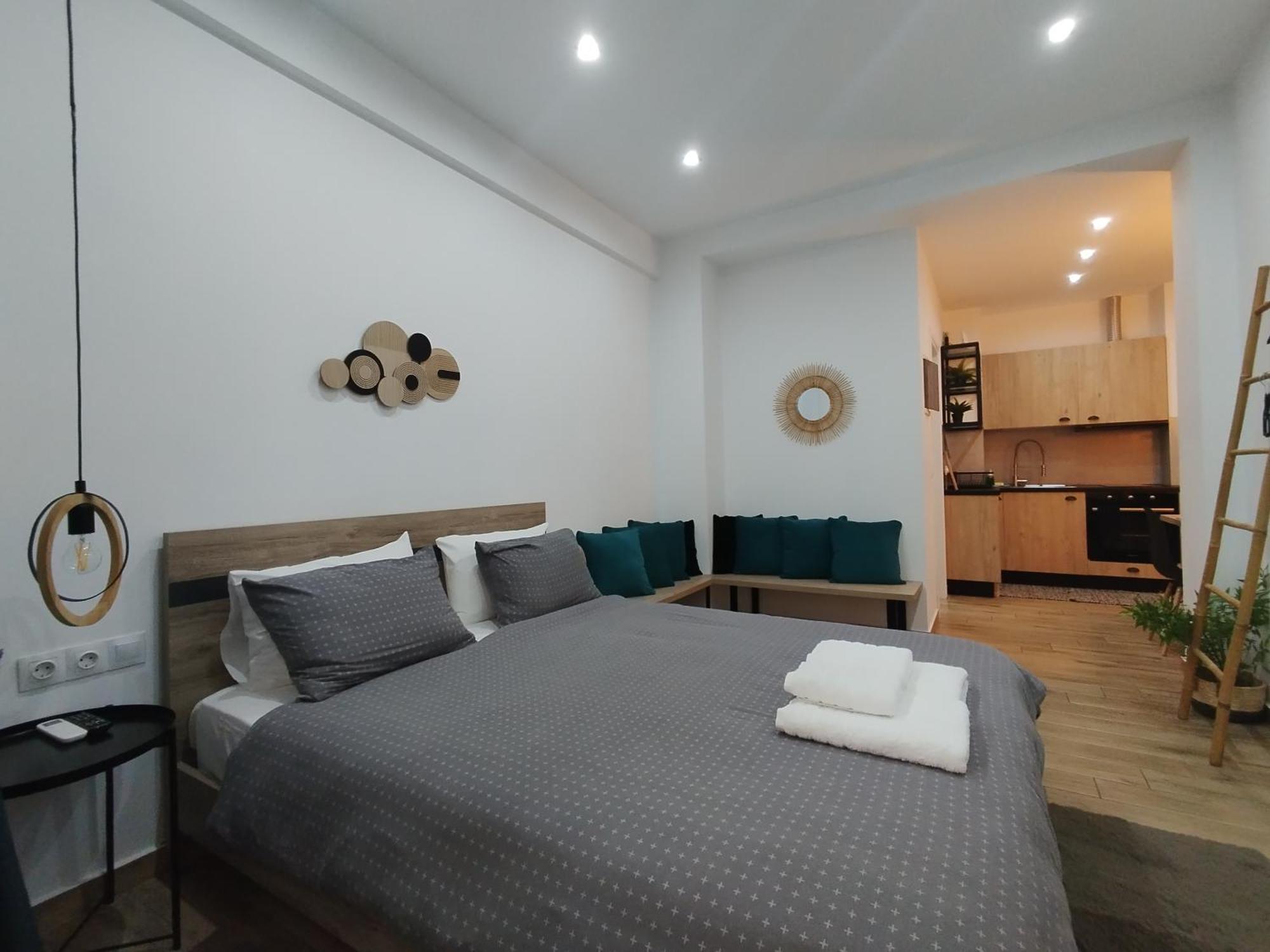 Argous - Athens City Center Apartment Exteriér fotografie